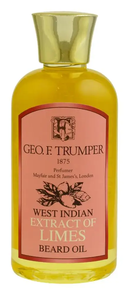 Geo F Trumper Limes Beard Oil