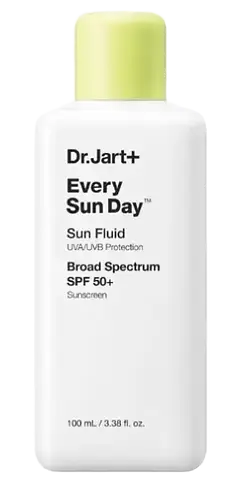 Dr. Jart+ Every Sun Day Fluid Korean Sunscreen SPF 50+