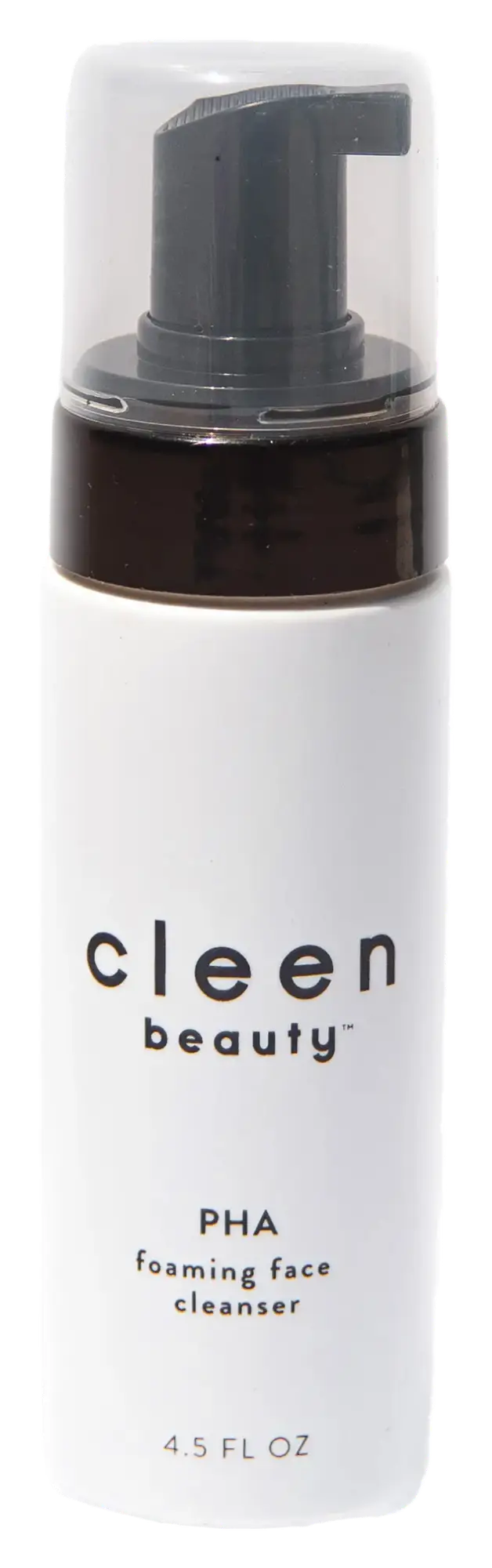 cleen beauty PHA Foaming Face Cleanser