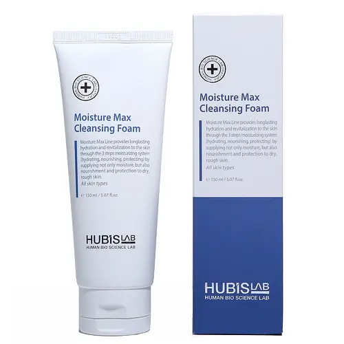 Hubis Lab Moisture Max Cleansing Foam Australia