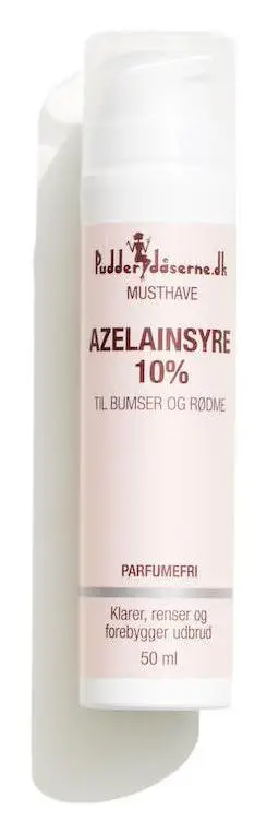 Pudderdåserne Azelainsyre 10%
