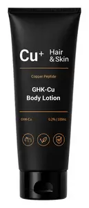 Cu⁺ Hair & Skin GHK-Cu Body Lotion