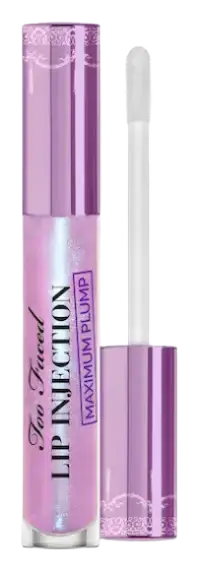 Too Faced Lip Injection Maximum Plump Lip Gloss Blueberry Buzz