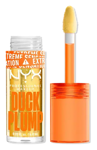 NYX Cosmetics Duck Plump High Pigment Plumping Lip Gloss 01 - Clearly Spicy (Clear)