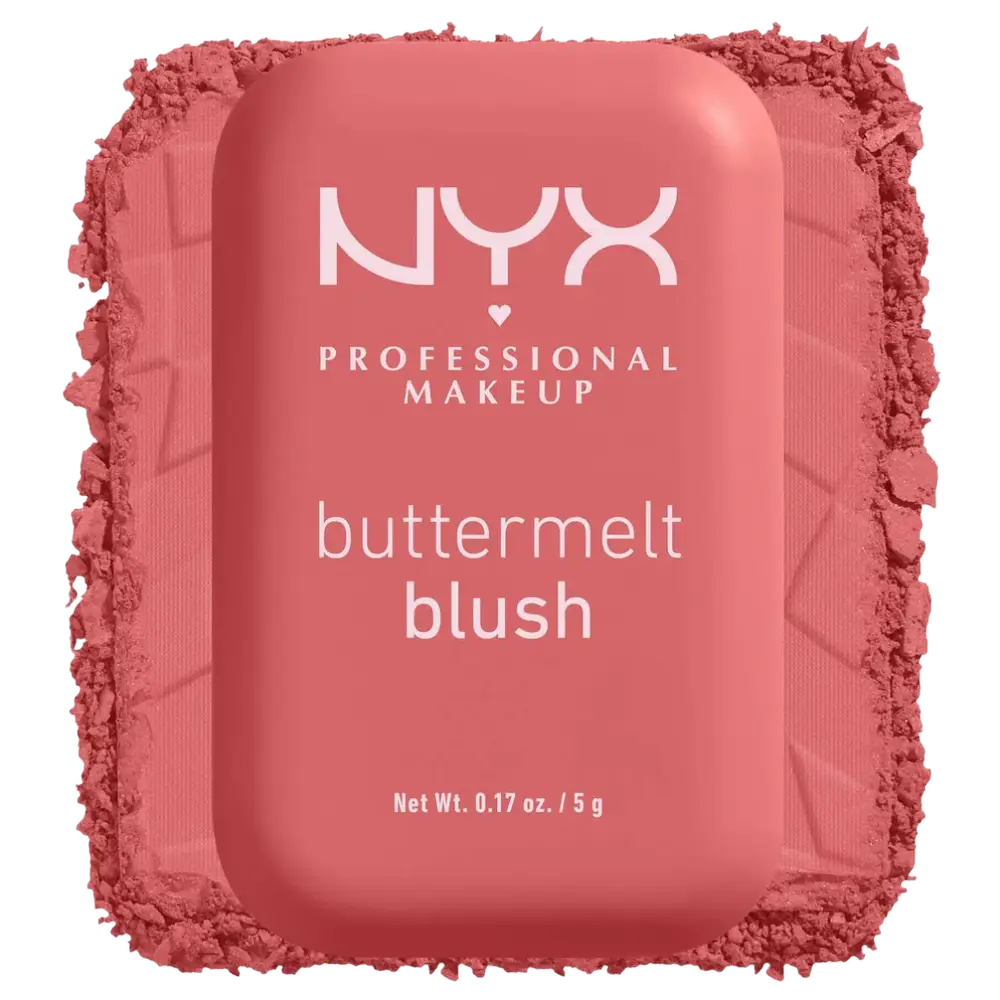 NYX Cosmetics Buttermelt Blush 09 Feeling Butta
