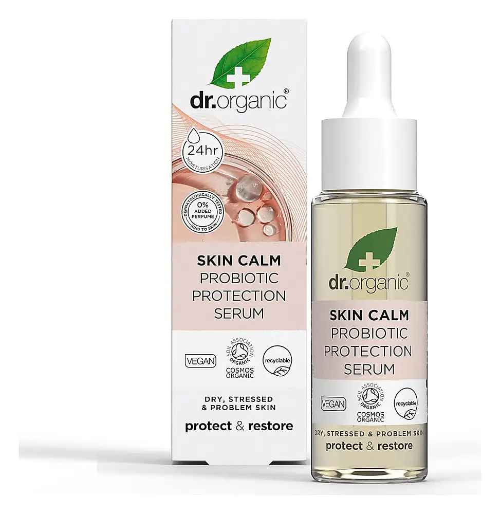 Dr. Organic Skin Calm Probiotic Protection Serum