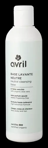 Avril Organic Neutral Cleansing Base