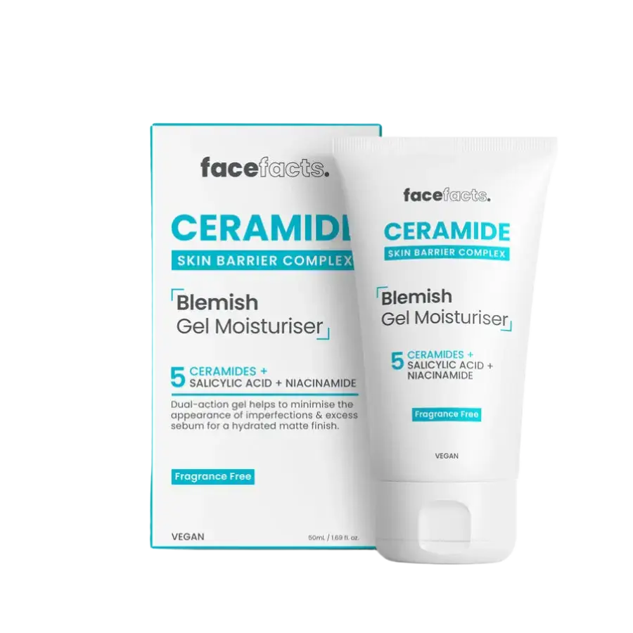 Face Facts Ceramide Blemish Gel Moisturiser