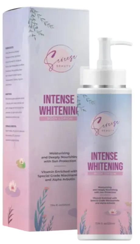 Sereese Beauty Intense Whitening Body Lotion