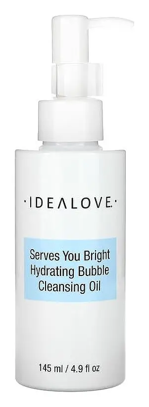 Idealove Serves You Bright Hydrating Bubble Cleansing Oil