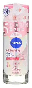 Nivea Brightening Deep Serum Roll-On Sakura