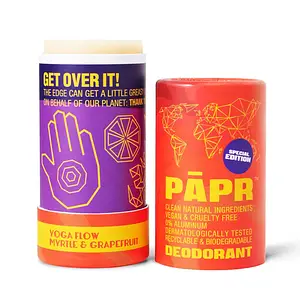 Paper Cosmetics Deodorant Yoga Flow