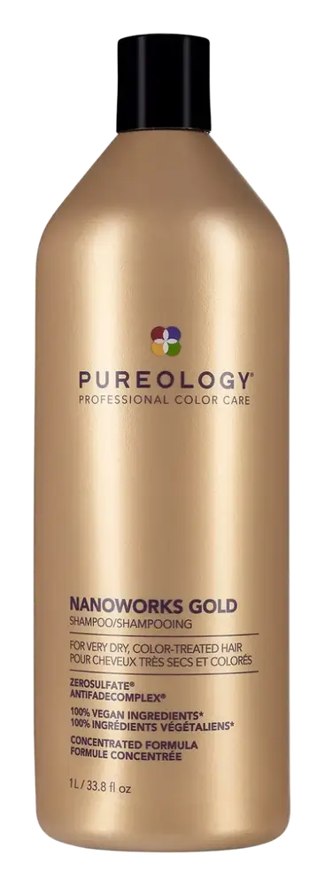 Pureology Nanoworks Gold Hydrating Shampoo