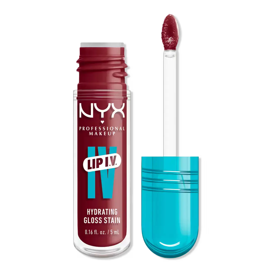 NYX Cosmetics Lip IV Hydrating Gloss Stain 09 Blush Rush
