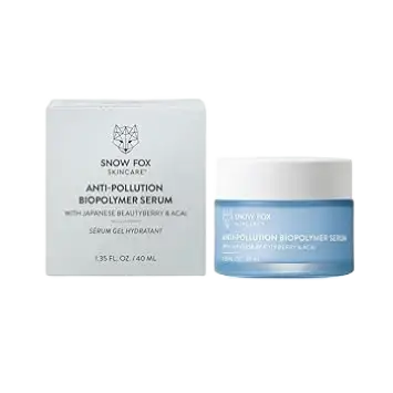 Snow Fox Skincare Anti-Pollution Biopolymer Serum