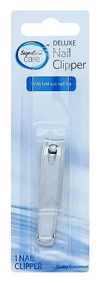Signature Select Deluxe Nail Clipper
