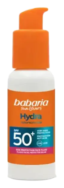 Babaria Hydra Sun Protection Face Fluid SPF 50+