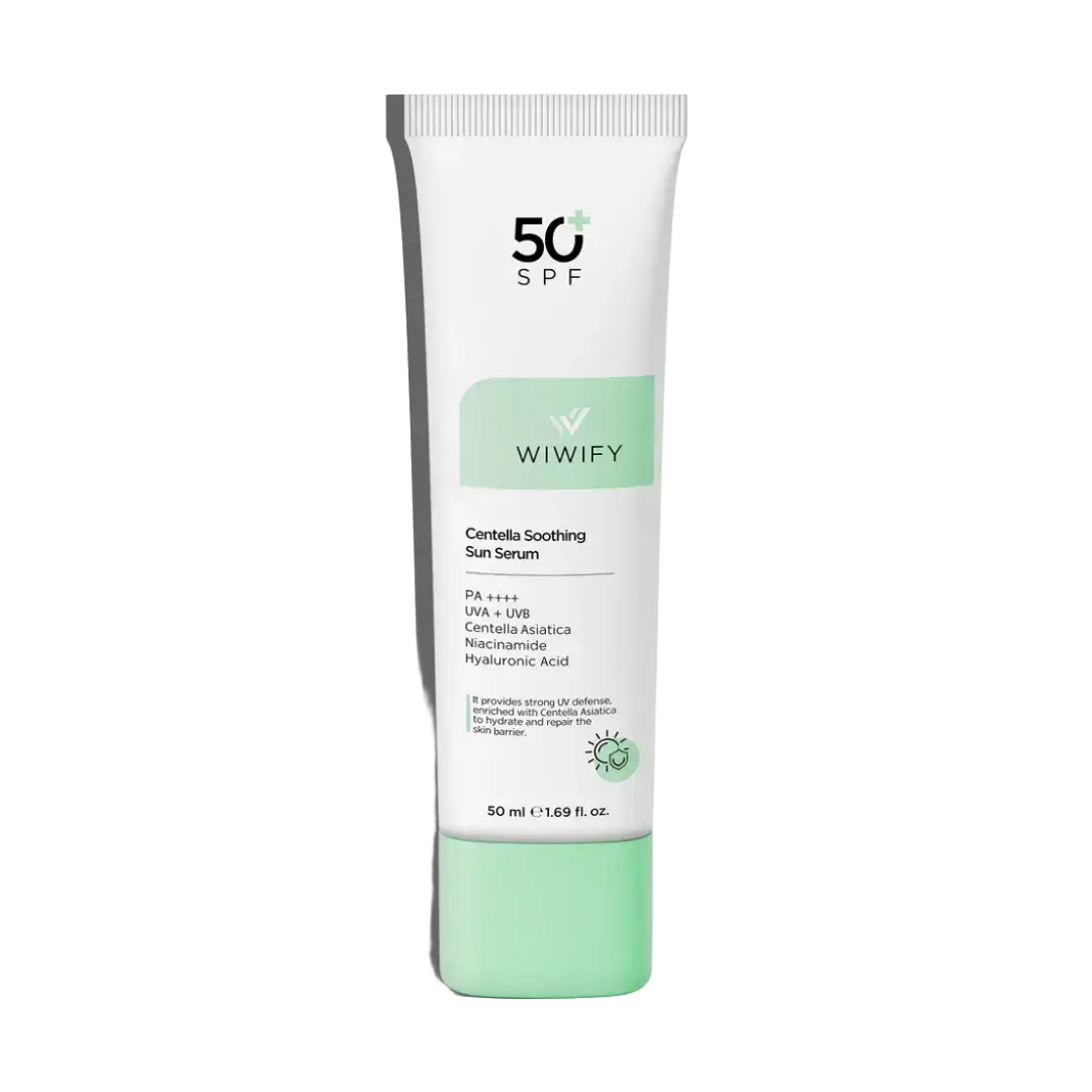 Wiwify Centella Soothing Sun Serum SPF 50+