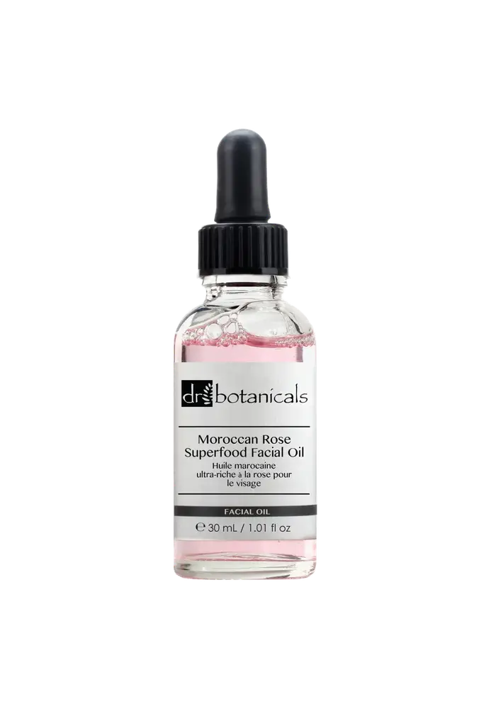 Dr Botanicals Moroccan Rose Superfood Facial Oil