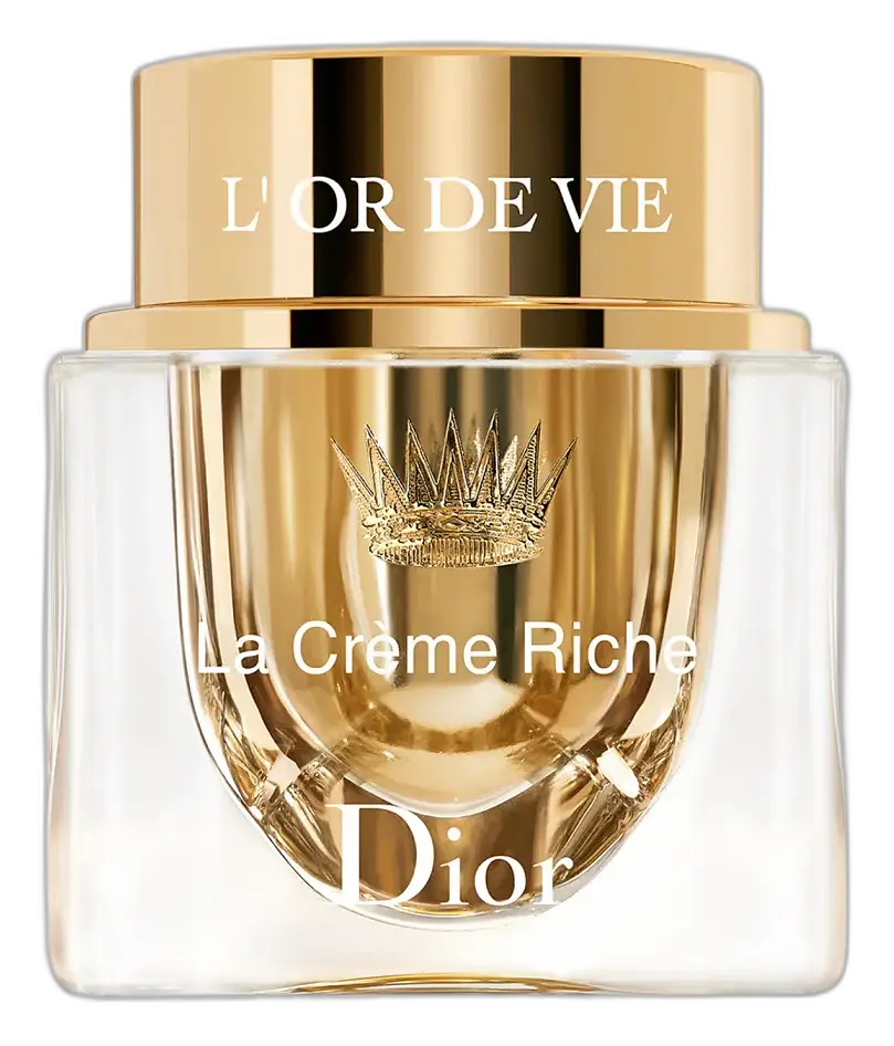 Dior L'Or De Vie La Crème Riche Anti-Aging Face Cream