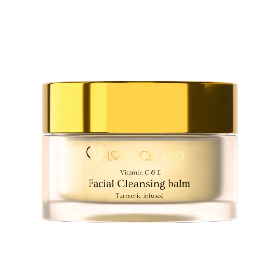LovaIceland Turmeric Infused Facial Cleansing Balm