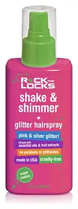 Rock The Locks Shake & Shimmer Glitter Hairspray