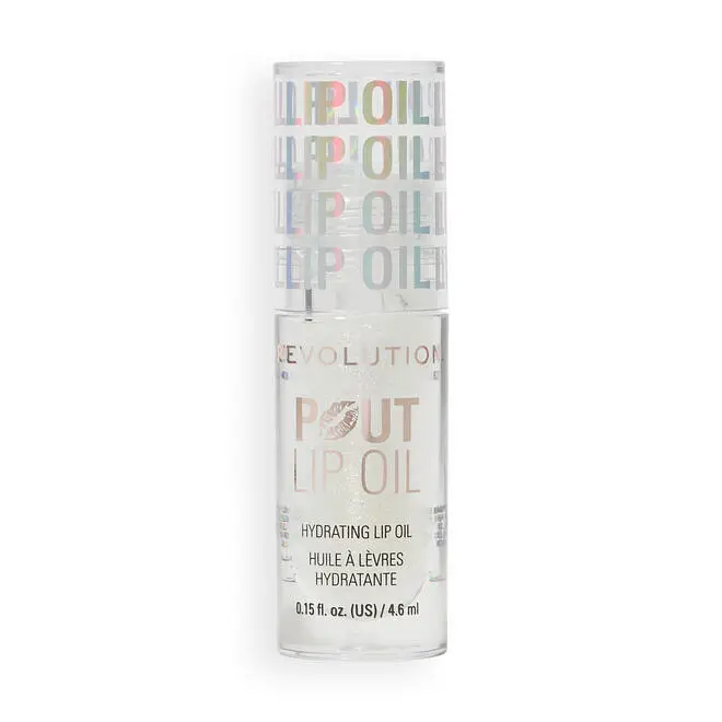 Revolution Beauty Pout Lip Oil Holographic Shimmer