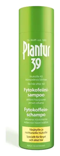 Plantur 39 Fytokoffein-schampo färgat hår