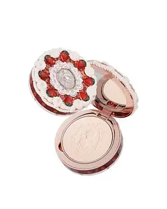 Flower Knows Strawberry Cupid Pressed Powder 02 Ivory Beige