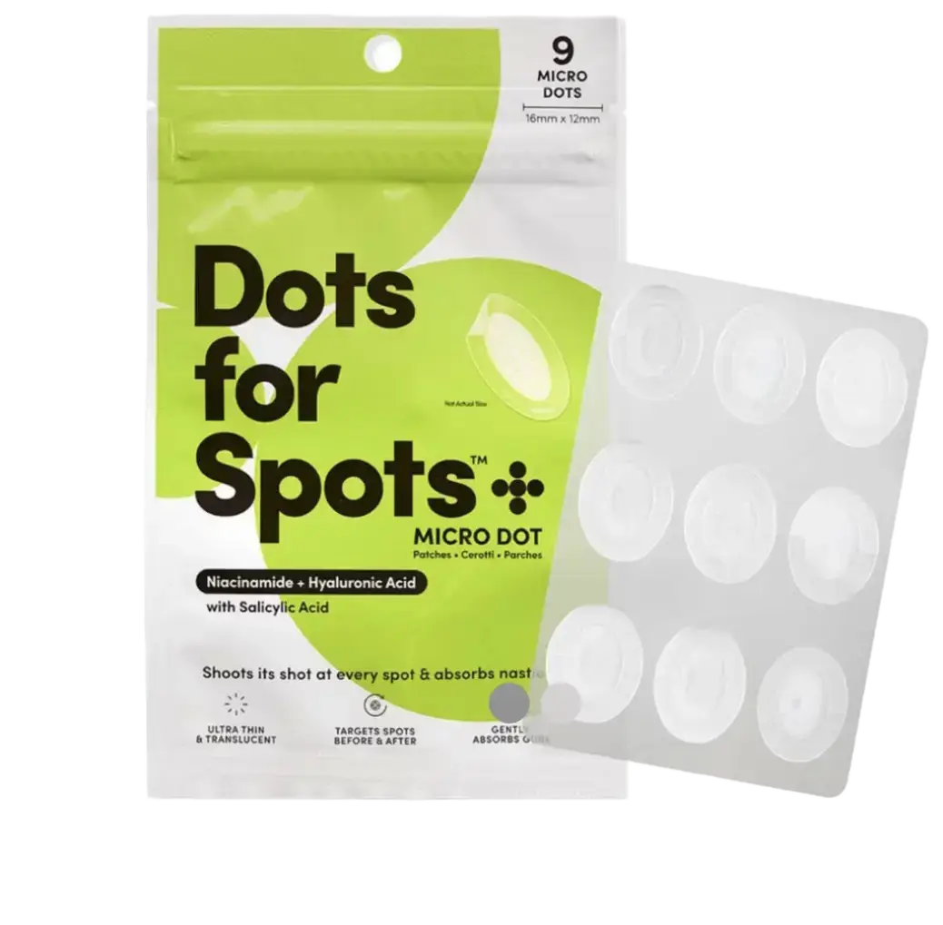 Dots for Spots Micro Blemish Treatment Patches