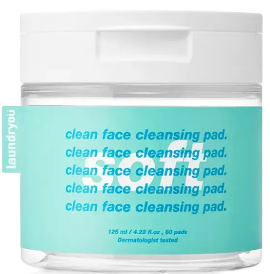 Laundryou Clean Face Cleansing Pad Soft