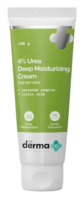 The Derma Co 4% Urea Deep Moisturizing Cream