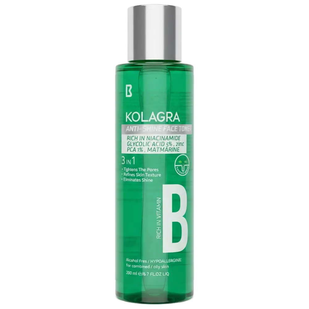 Kolagra Anti-Shine Face Toner