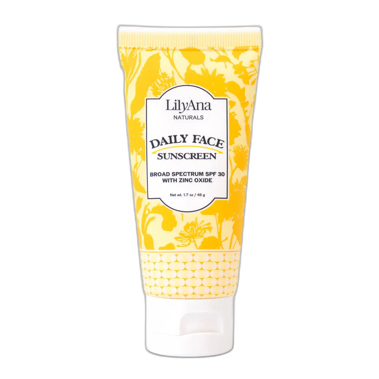 LilyAna Naturals Daily Face Sunscreen SPF 30