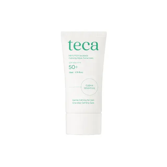 MD’s Pick Tecateca Calming Aqua Sunscreen SPF 50+