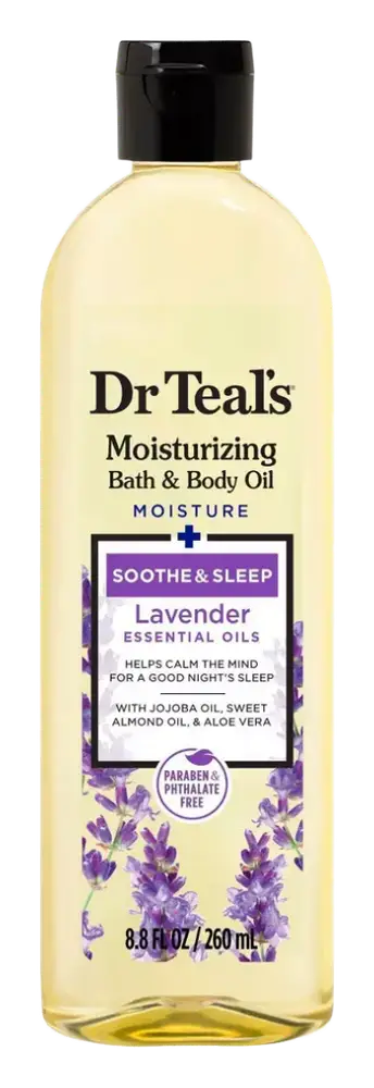 Dr Teal’s Moisturizing Bath & Body Oil Lavender