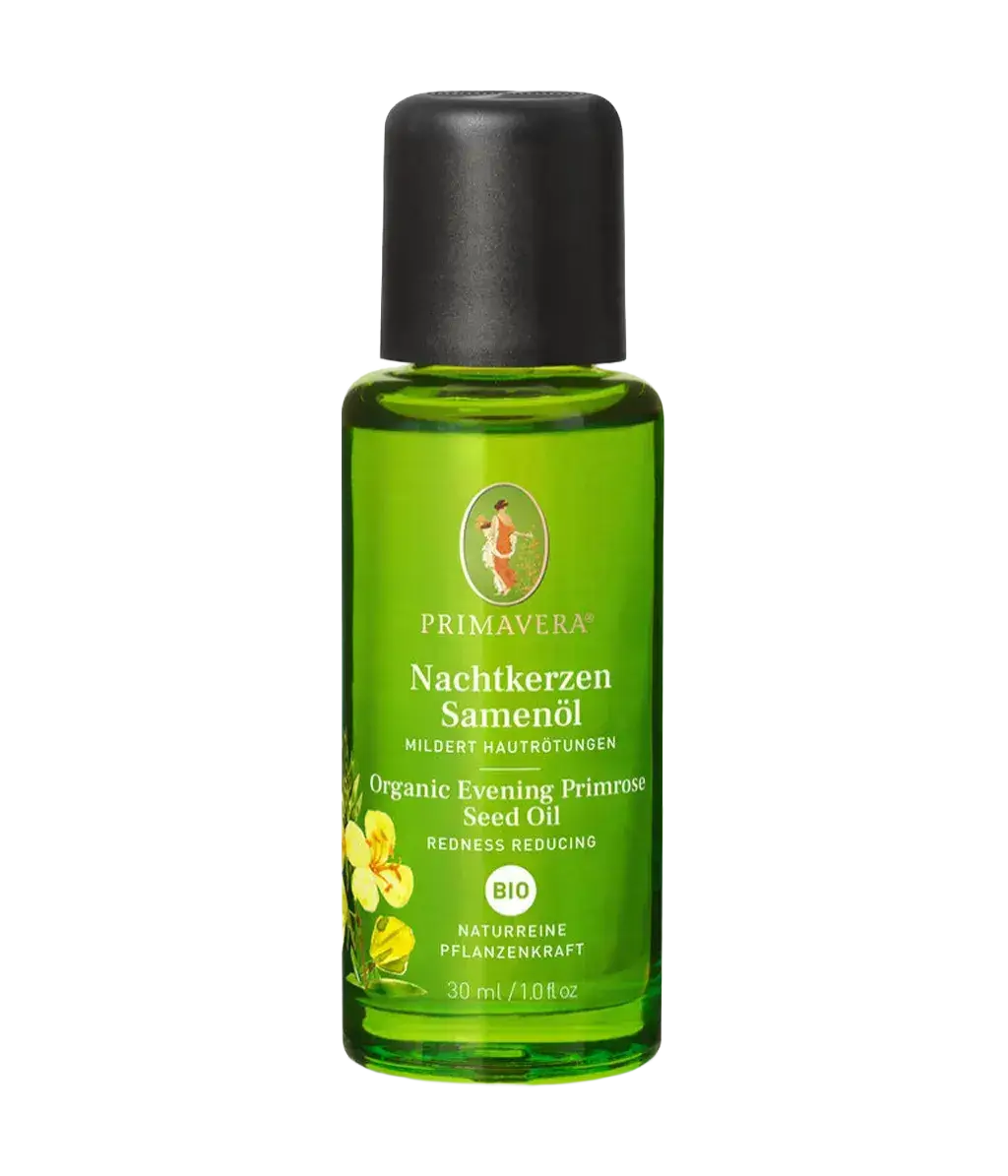 PRIMAVERA Redness Reducing Organic Evening Primrose Seed Oil