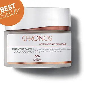 Natura Creme Para O Rosto 60+ Dia Antirrugas - Chronos
