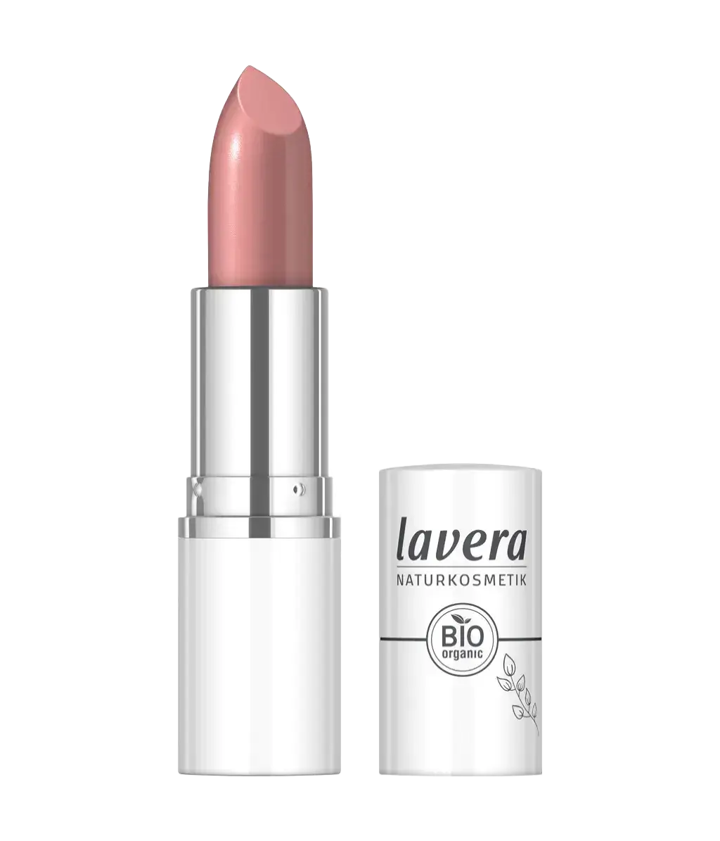 Lavera Cream Glow Lipstick 02 Retro Rose