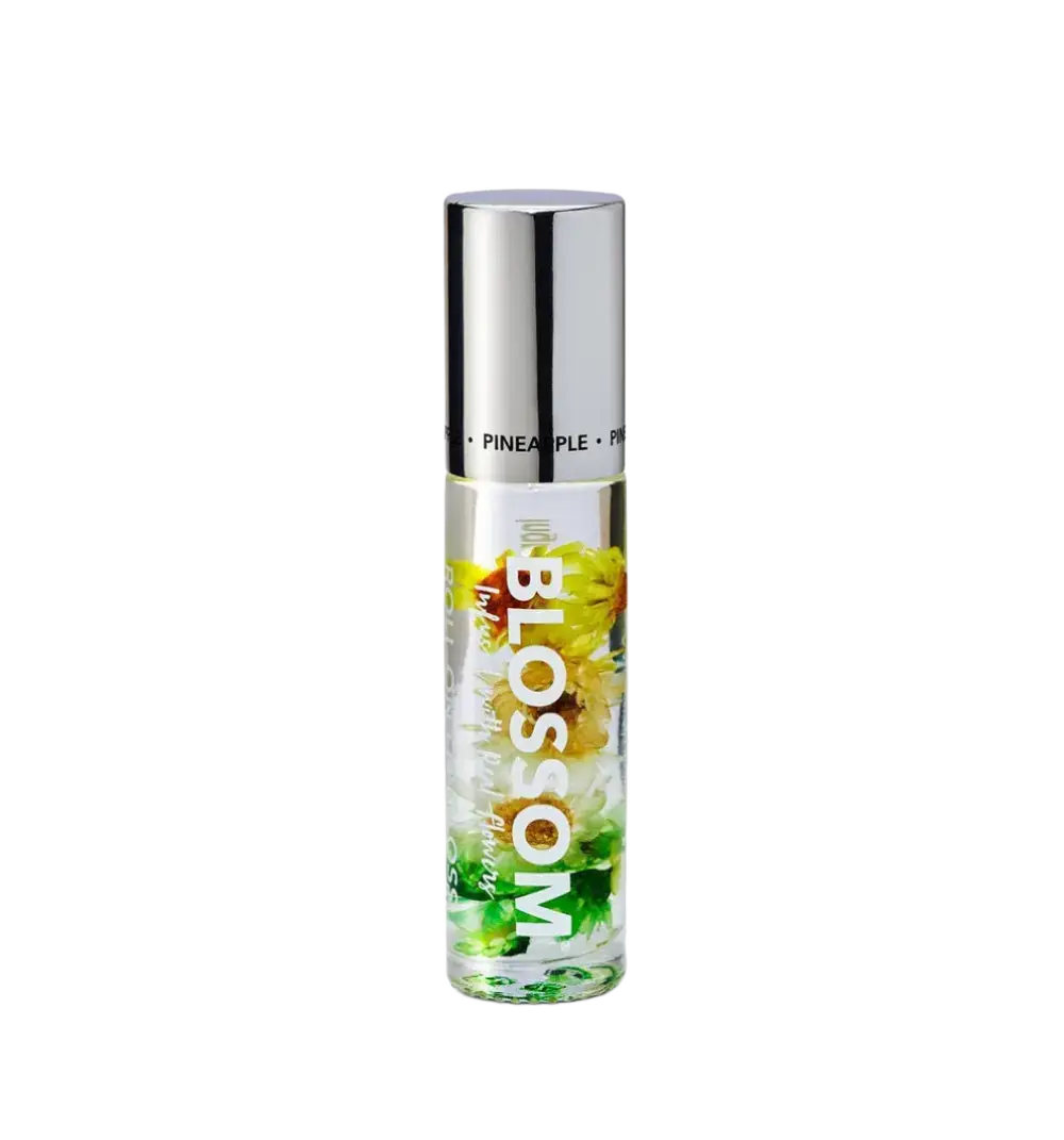 Blossom Tropicali Roll-On Lip Gloss Pineapple