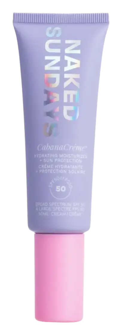 Naked Sundays Cabanacrème Hydrating Moisturizer SPF 50