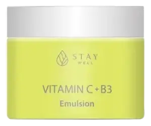 Stay Well Vitamin C+B3 Emulsion