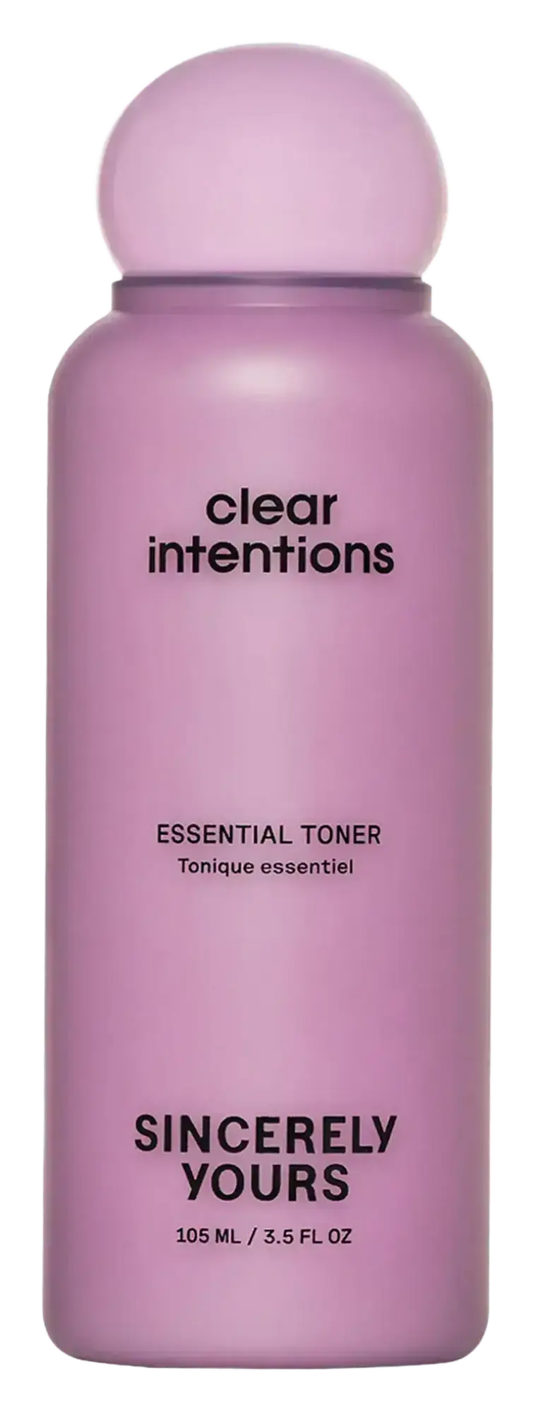 Sincerely Yours Clear Intentions Essential Toner