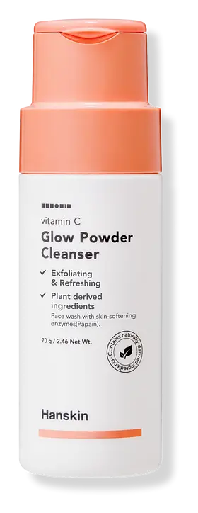 Hanskin Vitamin C Glow Powder Cleanser