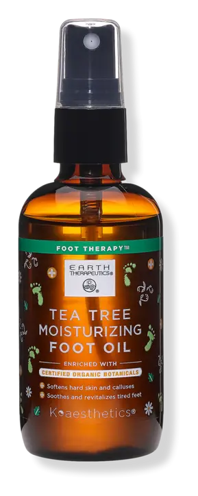 Earth Therapeutics Tea Tree Moisturizing Foot Oil