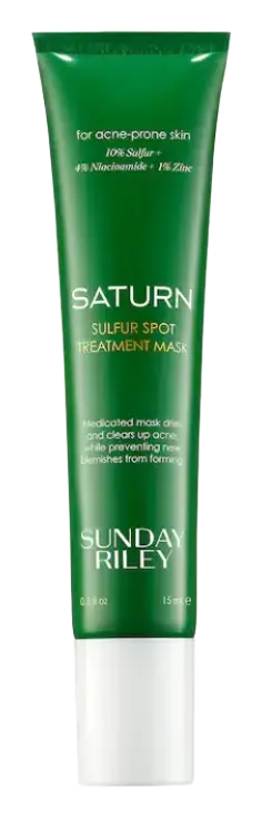 Sunday Riley Saturn Sulfur Spot Treatment Mask