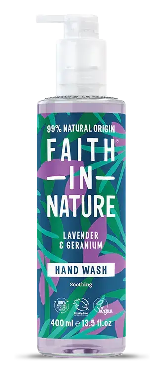 Faith In Nature Lavender & Geranium Hand Wash