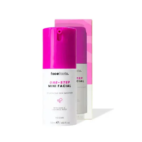 Face Facts One Step Mini Facial Resurfacing Skin Smoothe