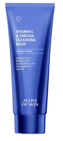 Allies of Skin Vitamin C & Omegas Cleansing Balm
