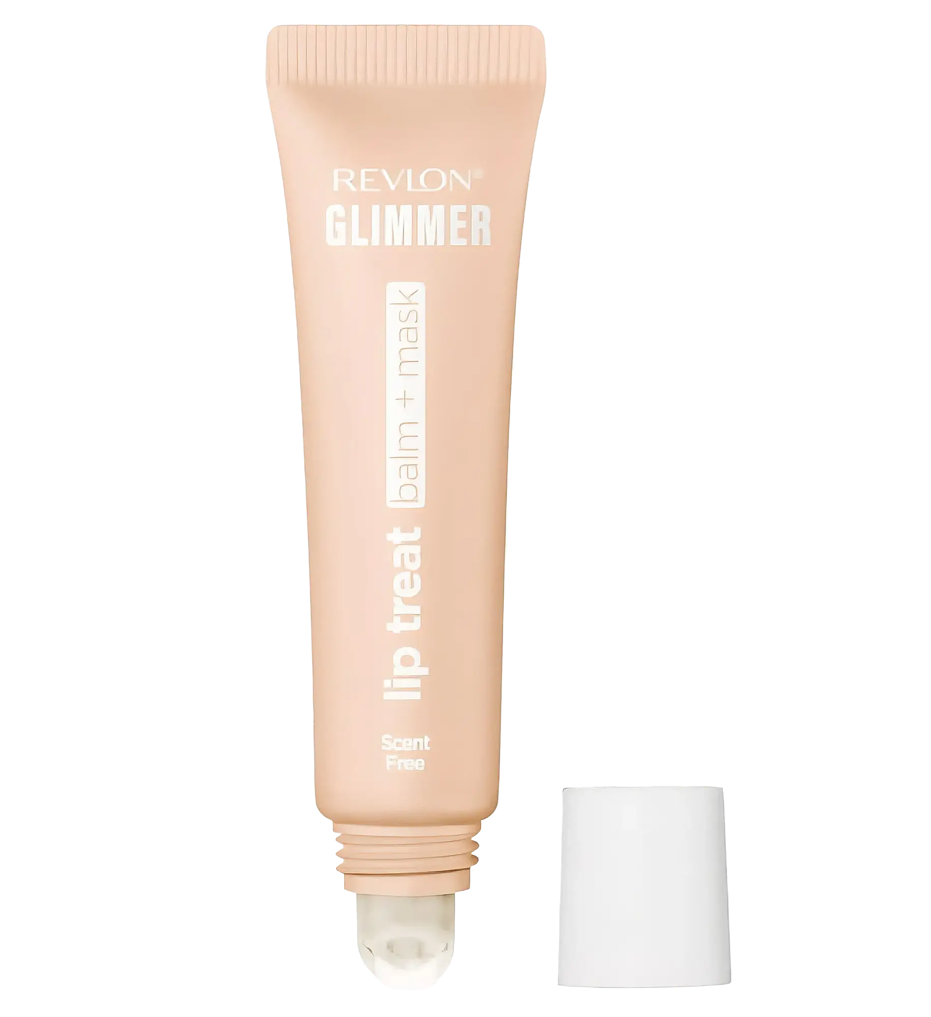 Revlon Glimmer Lip Treat Balm + Mask Scent Free